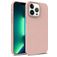 Mobigear Bio iPhone 15 Pro Hülle Umweltfreundliches Backcover - Pink