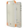 Mobilize Shockproof iPhone 5 Hülle Flexibles TPU Backcover - Weiß