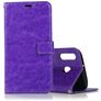 Mobigear Wallet Samsung Galaxy A40 Hülle Klapphülle Geldbörse - Lila