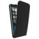 Mobilize Ultra Slim Flip iPhone 6s Plus Hülle Flipcase - Schwarz