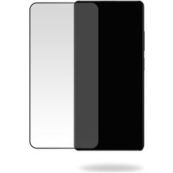 Mobilize Premium POCO X5 Panzerglas Gehärtetes Glas Displayschutz - Hüllenfreundlich - Schwarz