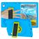 Mobigear Ruggedized iPad 10 (2022) Hülle EVA Schaum Backcover + Ständer - Blau