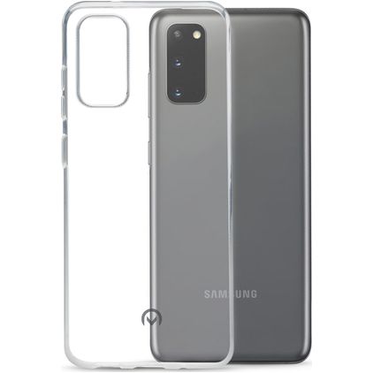 Mobilize Gelly Durchsichtig Samsung Galaxy S20 Hülle Flexibles TPU Backcover - Transparent