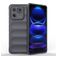 Mobigear Bumpy Xiaomi 13 Pro Hülle Flexibles TPU Backcover - Charcoal