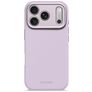 Decoded iPhone 17 Pro Silikon MagSafe Hülle Backcover - Lavendel