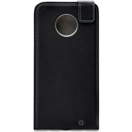Mobilize Classic Gelly Motorola Moto G6 Plus Hülle Klapphülle - Schwarz