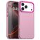 Mobigear Crystal iPhone 17 Pro Hülle Hardcase Backcover - Rot