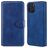 Mobigear Wallet iPhone 12 Pro Klapphülle Portemonnaie - Blau
