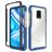 Mobigear Two-Layer Xiaomi Redmi Note 9 Pro Hülle Hardcase Backcover Stoßfest - Blau