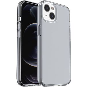 Mobigear Crystal iPhone 14 Plus Hülle Hardcase Backcover - Grau