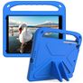 Mobigear AeroArmor iPad 7 (2019) Tablet Hülle für Kinder mit Tragegriff + Stifthalter - Blau