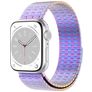 Mobigear London Edelstahl Apple Watch Armband Magnetverschluss - 42/41/40/38 mm