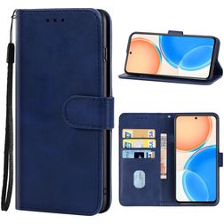 Mobigear Wallet HONOR X8 Klapphülle Portemonnaie - Blau