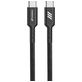 Mobigear Essentials Single USB-C Ladegerät USB-C 1 Meter Power Delivery 20W - Schwarz