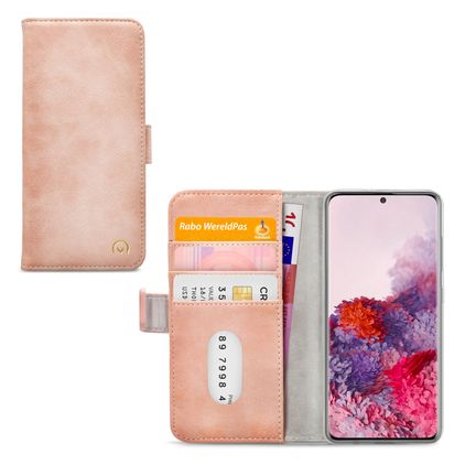 Mobilize Elite Gelly Samsung Galaxy S20 Hülle Klapphülle - Soft Pink