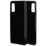 Mobiparts Classic Samsung Galaxy A41 Hülle Flexibles TPU Backcover - Schwarz
