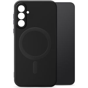 My Style Protective Flex Samsung Galaxy A36 MagSafe Hülle Flexibles TPU Backcover - Schwarz