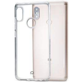 Mobilize Gelly Durchsichtig Xiaomi Redmi Note 5 Hülle Flexibles TPU Backcover - Transparent