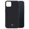 Mobilize Rubber Gelly iPhone 13 Hülle Flexibles TPU Backcover - Matt Black