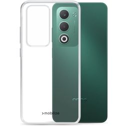 Mobilize Gelly Case Durchsichtig OPPO A5 Hülle Flexibles TPU Backcover - Transparent