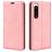 Mobigear Retro Slim Sony Xperia 5 IV Hülle Klapphülle Geldbörse - Pink