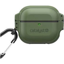 Catalyst Total Protection Apple AirPods 3 Hülle Flexibles Silikon - Grün
