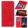 Mobigear Classic Elegance POCO X4 GT Klapphülle Portemonnaie - Rot