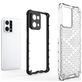 Mobigear Honeycomb OPPO Reno 7 4G Hülle Hardcase Backcover Stoßfest - Weiß