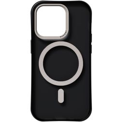 Nudient Form iPhone 14 Pro MagSafe Hülle Hardcase Backcover Stoßfest - Ink Black