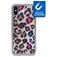My Style Magneta iPhone X Hülle Flexibles TPU Backcover - Leopard