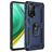 Mobigear Armor Ring Xiaomi Mi 10T Pro Hülle Hardcase Backcover Stoßfest mit Ringhalter - Blau