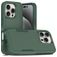 Mobigear Heavy Armor iPhone 16 Pro Hülle Hardcase Backcover Stoßfest - Grün