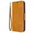 Mobigear Excellent Huawei Y6p Hülle Klapphülle Geldbörse - Cognac