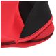 Mobigear Two Way Neopren Laptop Sleeve 13 Zoll Laptop Hülle - Schwarz / Rot