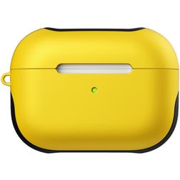 Mobigear Frosted Apple AirPods Pro 1 Hardcase Hülle - Gelb