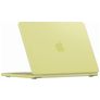 Mobigear Matte MacBook Neo 13 Zoll (2026) Hardcase Hülle MacBook Case - Citrus yellow - Model A3404