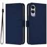 Mobigear Urban Wallet Samsung Galaxy S25 Edge Hülle Klapphülle Geldbörse - Marineblau