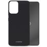 Mobilize Rubber Gelly Motorola Moto E14 Hülle Flexibles TPU Backcover - Schwarz