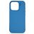 Nudient Base iPhone 16 Pro Max Silikon Hülle Backcover - Vibrant Blue