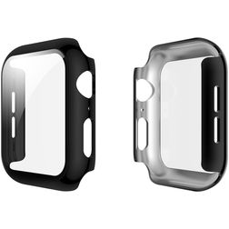 Mobigear Royal Apple Watch - 44 mm Hardcase Hülle - Schwarz