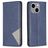 Mobigear Rhombus Slim iPhone 15 Plus Hülle Klapphülle - Blau