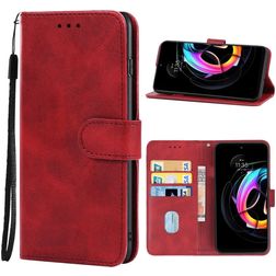 Mobigear Wallet Motorola Edge 30 Neo Hülle Klapphülle Geldbörse - Rot