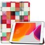 Mobigear Tri-Fold iPad 7 (2019) Hülle Klapphülle - Mosaik
