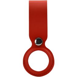Xccess Loop Apple AirTag Hülle Schlüsselanhänger - Rot