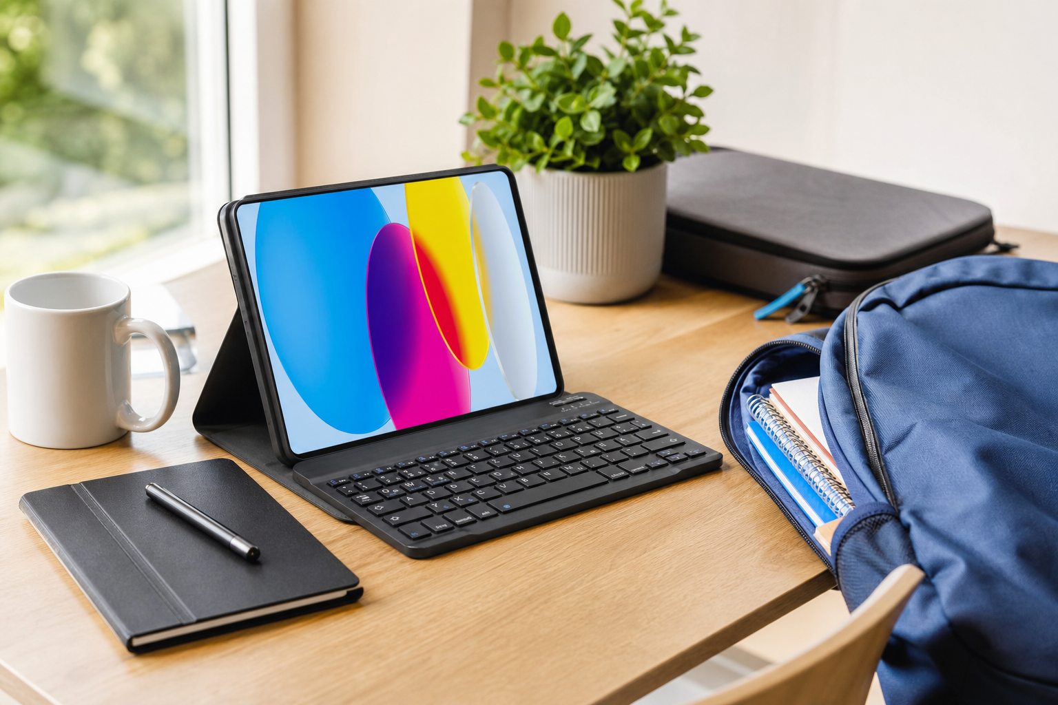 Tastaturhülle für dein iPad oder Tablet