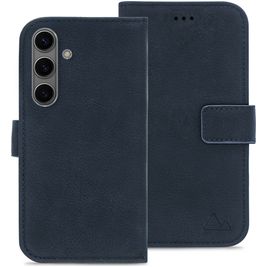 My Style Flex Wallet Samsung Galaxy S24 FE Hülle Klapphülle Geldbörse - Royal Blue