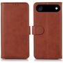 Mobigear Wallet iPhone Air Hülle Klapphülle Geldbörse - Braun