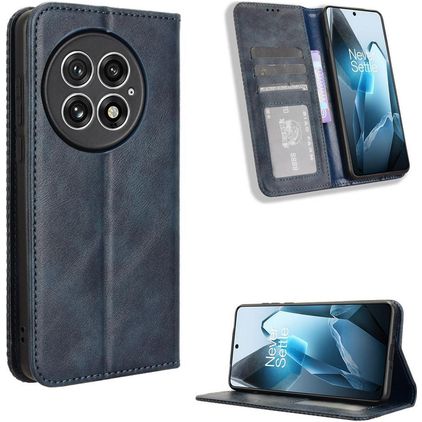 Mobigear Sensation OnePlus 13 Hülle Klapphülle Geldbörse - Blau