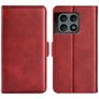 Mobigear Slim Magnet OnePlus 10 Pro Hülle Klapphülle Geldbörse - Rot