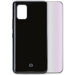 Mobilize Gelly Xiaomi Mi 10 Lite Hülle Flexibles TPU Backcover - Schwarz